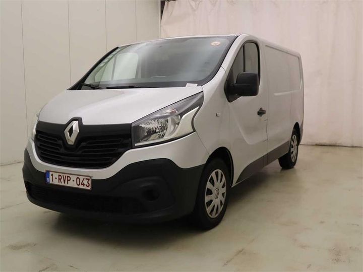 RENAULT TRAFIC 2017 vf1fl000x57546335