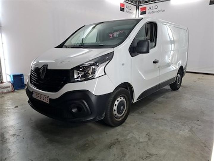 RENAULT TRAFIC 29 FOURGON SWB DSL - 2014 2017 vf1fl000x57600667