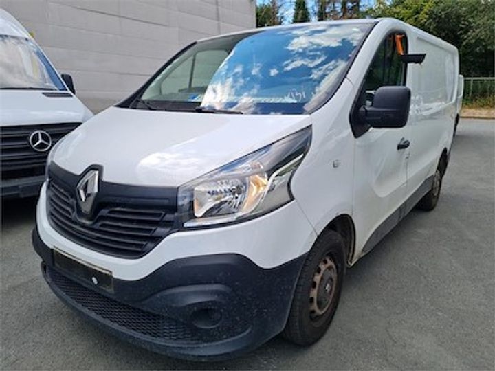 RENAULT TRAFIC 29 FOURGON SWB DSL - 2014 2017 vf1fl000x57600670