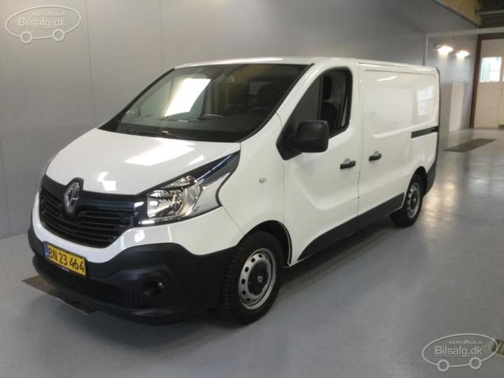 RENAULT TRAFIC PANEL VAN 2017 vf1fl000x57749385