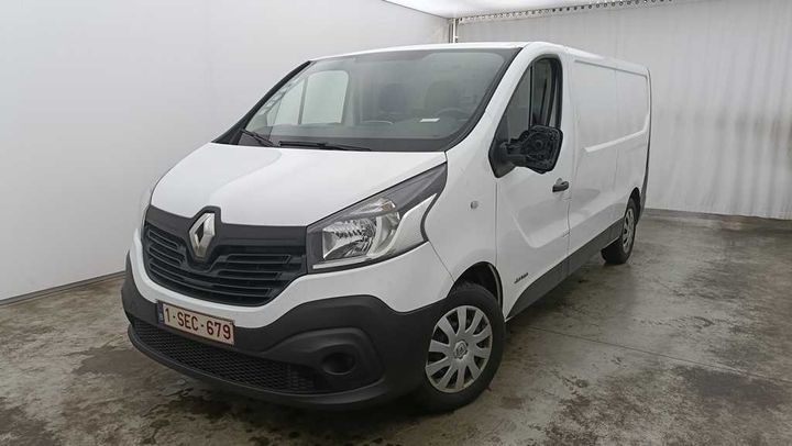 RENAULT TRAFIC &#3914 2017 vf1fl000x57788980