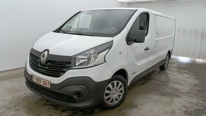 RENAULT TRAFIC &#3914 2017 vf1fl000x57789126