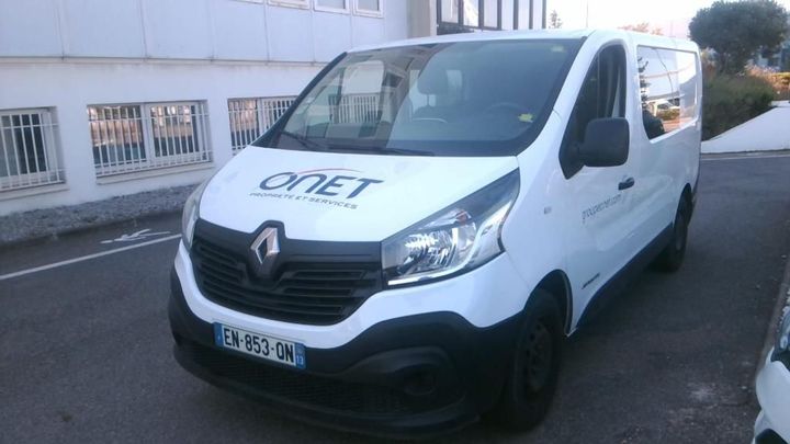 RENAULT TRAFIC 2017 vf1fl000x57804305