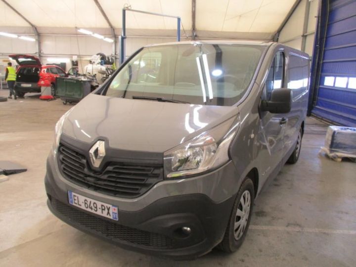 RENAULT TRAFIC 2017 vf1fl000x57819757