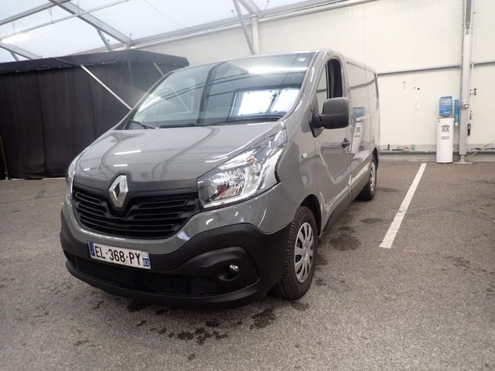 RENAULT TRAFIC 2017 vf1fl000x57819760