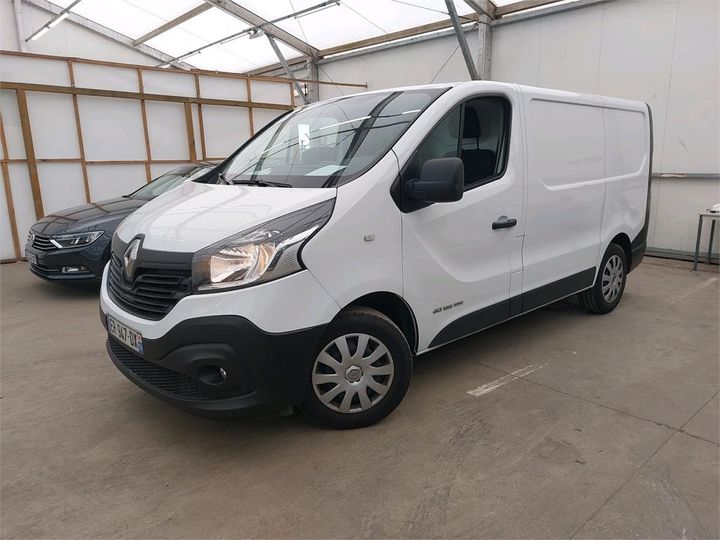 RENAULT TRAFIC 2017 vf1fl000x57907269