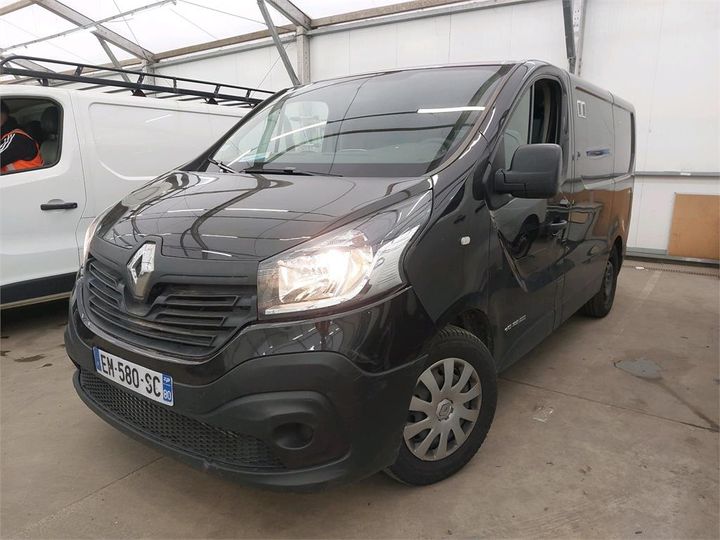 RENAULT TRAFIC 2017 vf1fl000x57945276