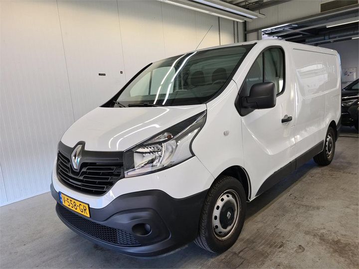 RENAULT TRAFIC 2017 vf1fl000x58134183