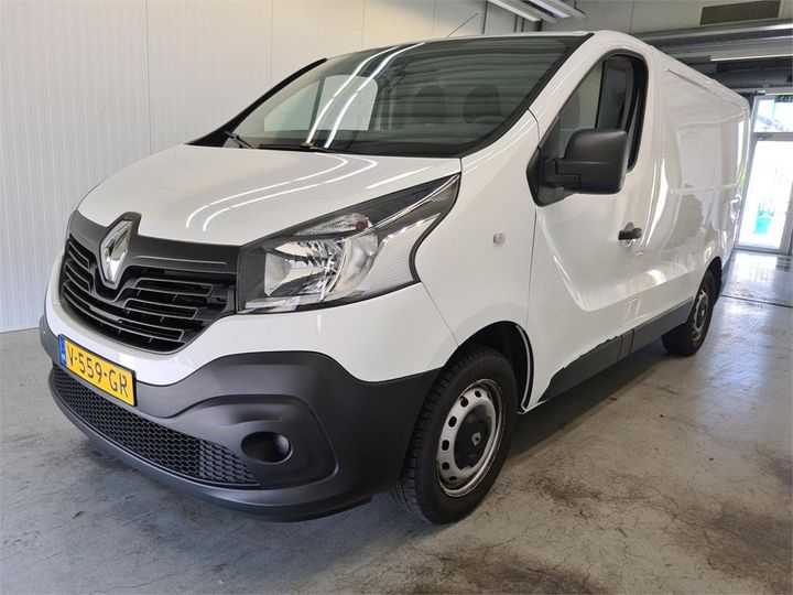 RENAULT TRAFIC 2017 vf1fl000x58134202