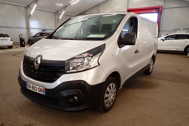 RENAULT TRAFIC 2017 vf1fl000x58303229