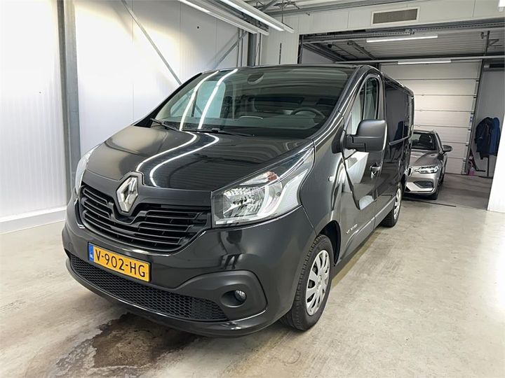 RENAULT TRAFIC 2017 vf1fl000x58384782