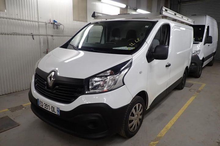 RENAULT TRAFIC 2017 vf1fl000x58402763