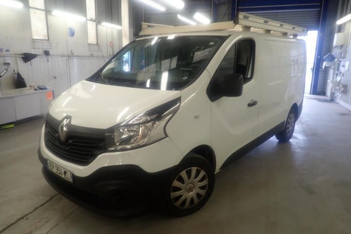 RENAULT TRAFIC 2017 vf1fl000x58488091