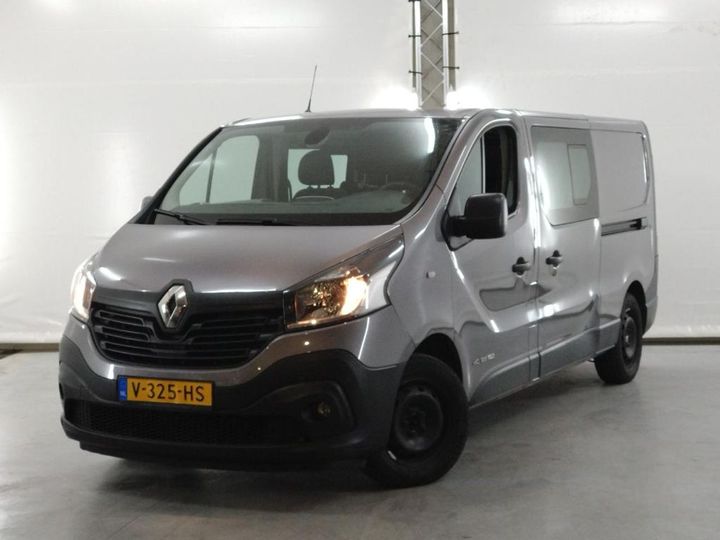 RENAULT TRAFIC 2017 vf1fl000x58510638