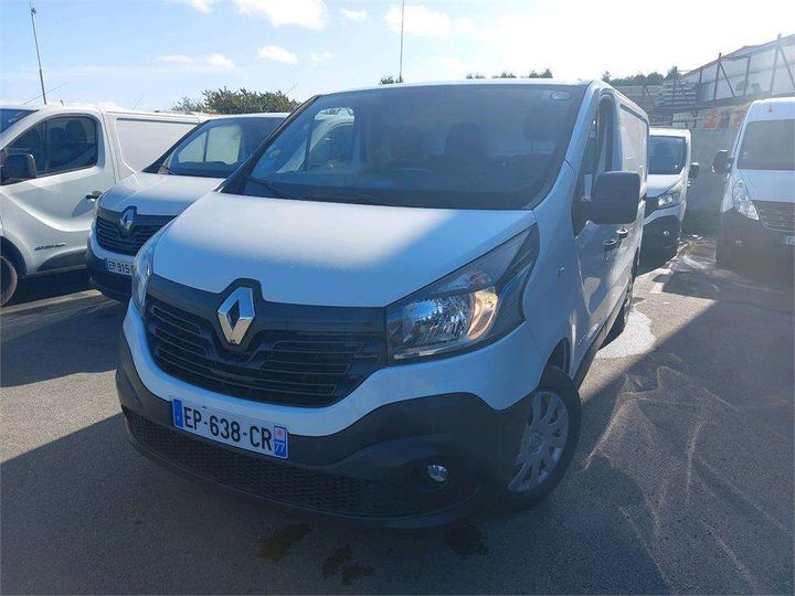 RENAULT TRAFIC 2017 vf1fl000x58663388