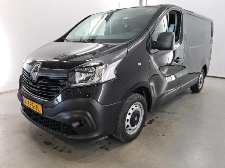 RENAULT TRAFIC 2017 vf1fl000x58750269