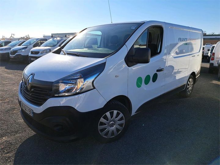 RENAULT TRAFIC 2017 vf1fl000x58841865