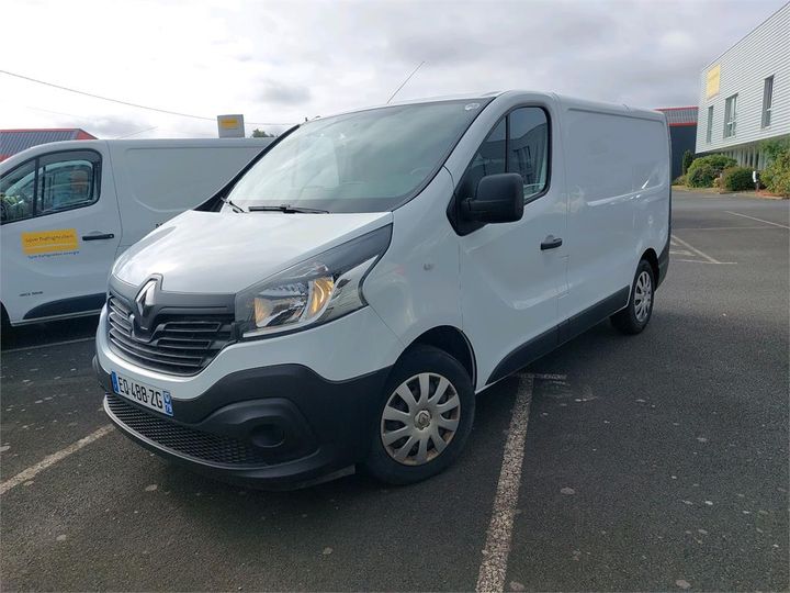 RENAULT TRAFIC 2017 vf1fl000x58864286