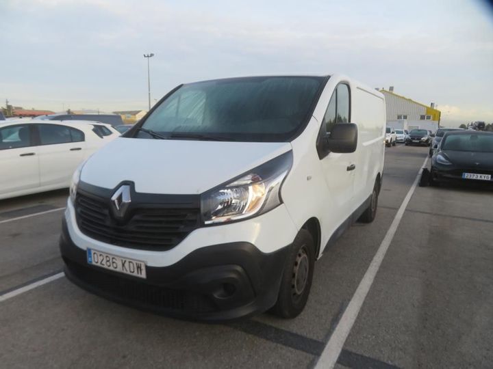 RENAULT TRAFIC 2017 vf1fl000x58970575