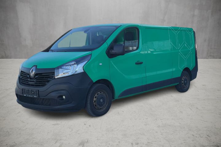 RENAULT TRAFIC 2018 vf1fl000x58975808