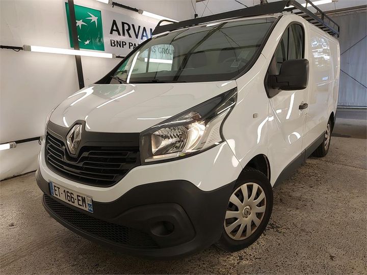 RENAULT TRAFIC 2018 vf1fl000x58984556