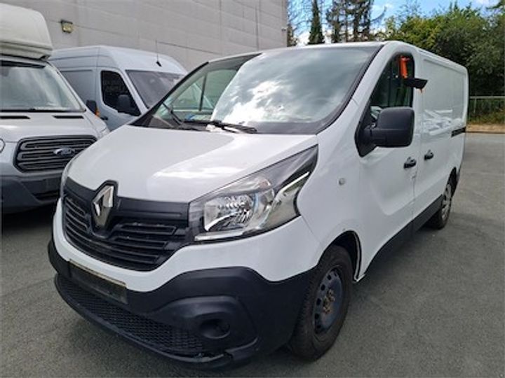 RENAULT TRAFIC 29 FOURGON SWB DSL - 2014 2017 vf1fl000x59145498