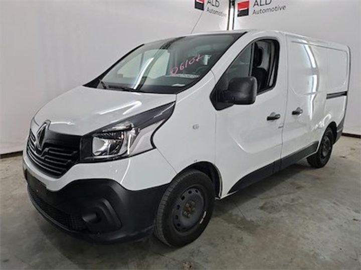 RENAULT TRAFIC 29 FOURGON SWB DSL - 2014 2017 vf1fl000x59296602