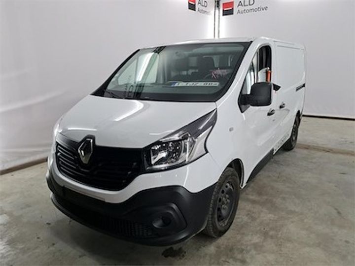 RENAULT TRAFIC 29 FOURGON SWB DSL - 2014 2017 vf1fl000x59296616