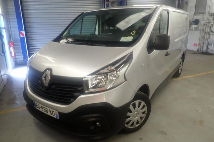 RENAULT TRAFIC 2017 vf1fl000x59407813