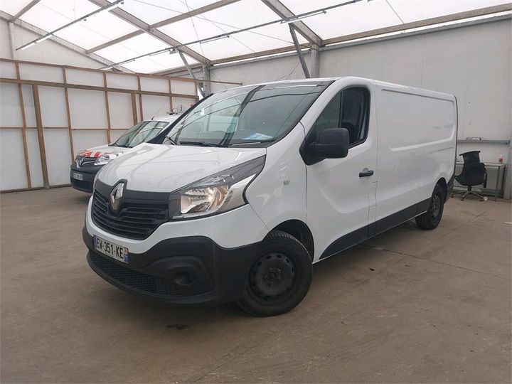 RENAULT TRAFIC 2018 vf1fl000x59577976