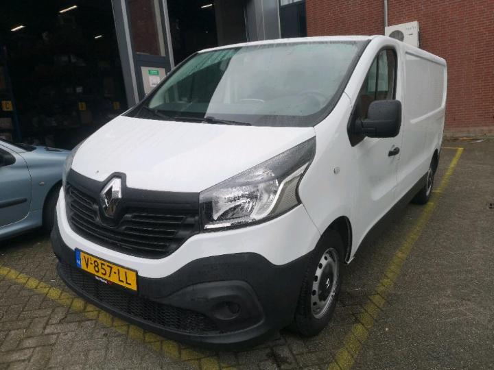 RENAULT TRAFIC 2018 vf1fl000x59735121