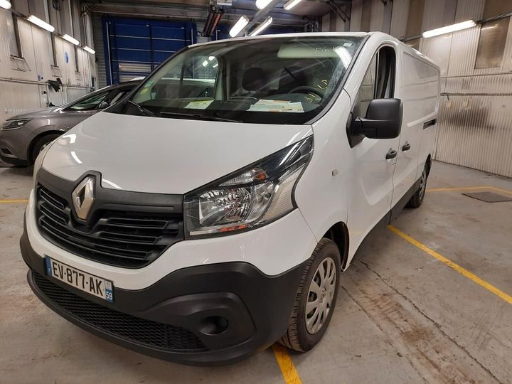 RENAULT TRAFIC 2018 vf1fl000x59866923