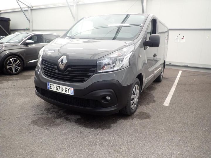 RENAULT TRAFIC 2018 vf1fl000x59875766