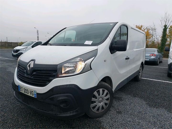 RENAULT TRAFIC 2018 vf1fl000x59914355