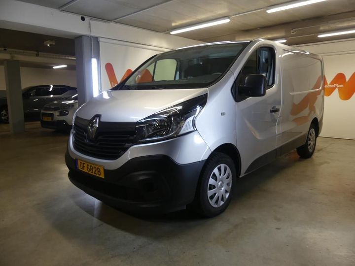 RENAULT TRAFIC 27 2018 vf1fl000x59936940