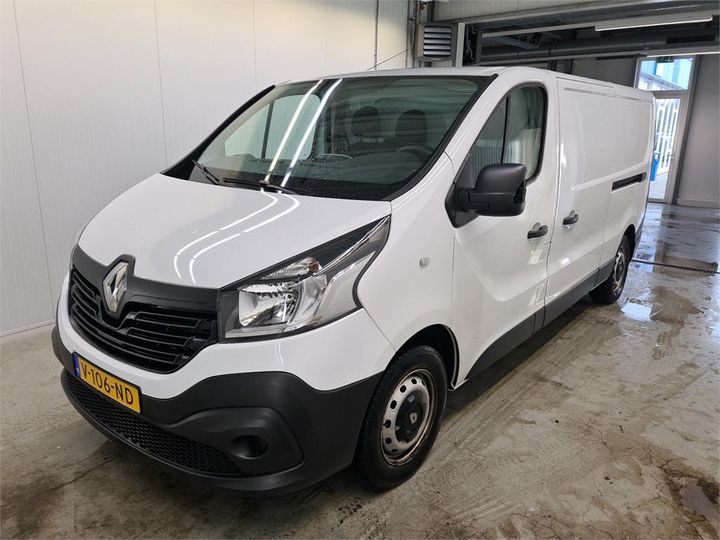 RENAULT TRAFIC 2018 vf1fl000x59955438