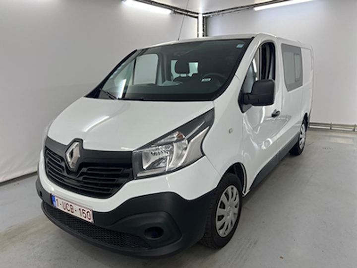 RENAULT TRAFIC 27 FOURGON SWB DSL - 2014 2018 vf1fl000x59991372