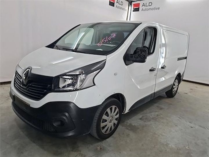 RENAULT TRAFIC 29 FOURGON SWB DSL - 2014 2018 vf1fl000x60038652