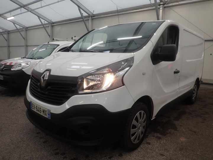 RENAULT TRAFIC 2018 vf1fl000x60064328