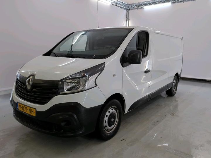 RENAULT TRAFIC 2018 vf1fl000x60090542