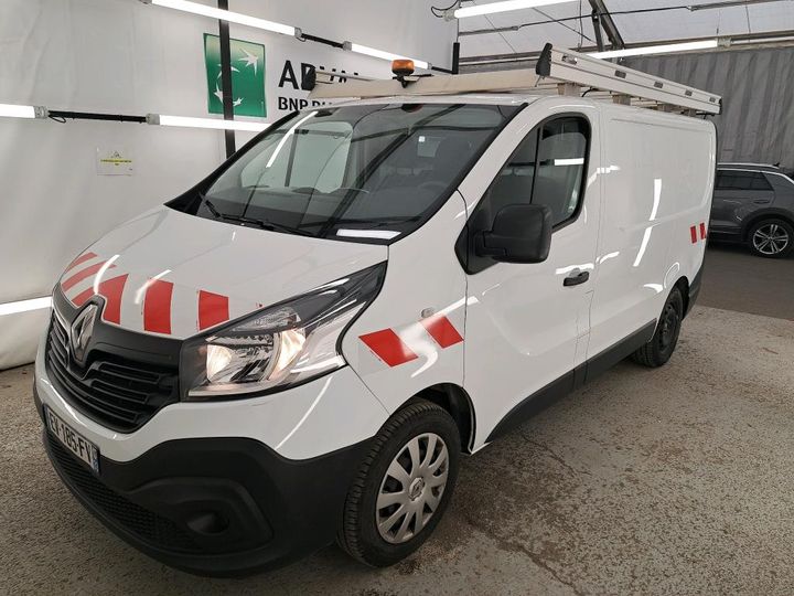 RENAULT TRAFIC 2018 vf1fl000x60186896