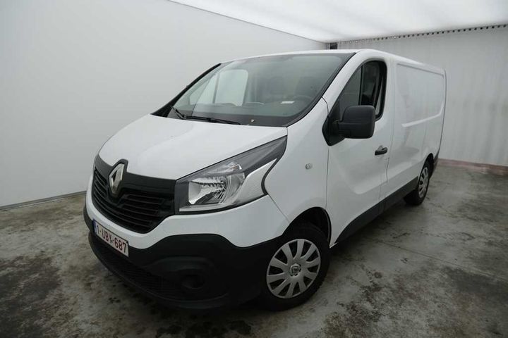 RENAULT TRAFIC &#3914 2018 vf1fl000x60193329