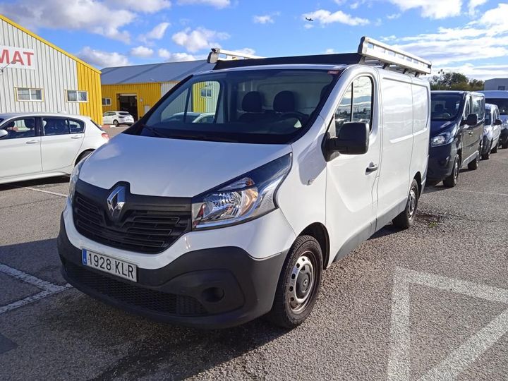 RENAULT TRAFIC 2018 vf1fl000x60445533