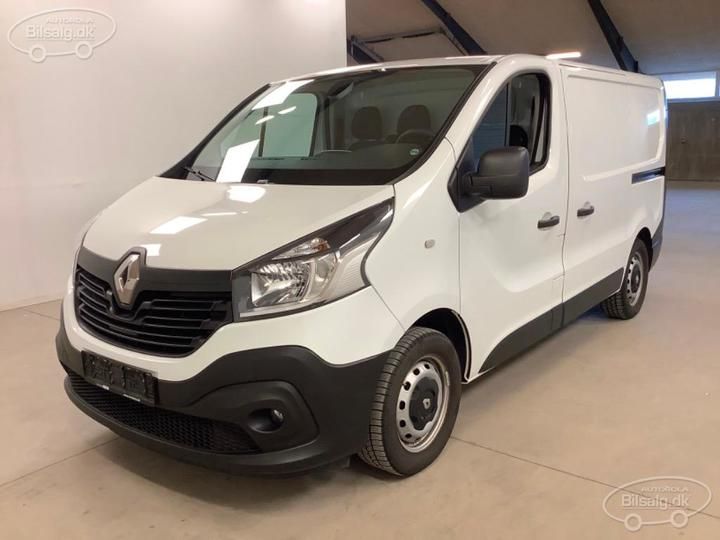 RENAULT TRAFIC PANEL VAN 2018 vf1fl000x60476300