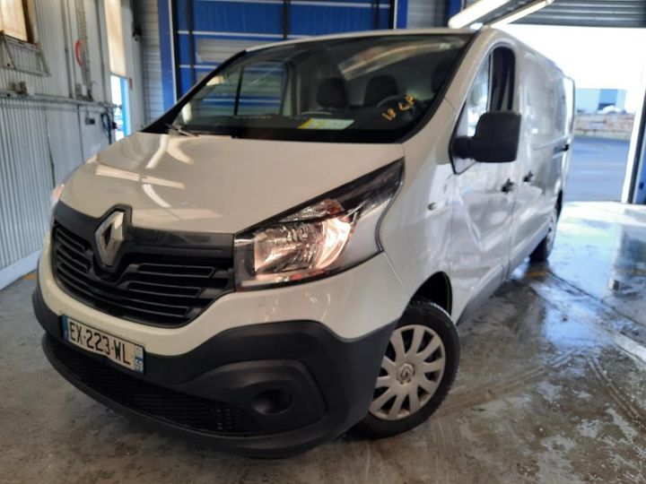 RENAULT TRAFIC 2018 vf1fl000x60599546