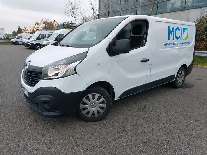 RENAULT TRAFIC 2018 vf1fl000x60705168