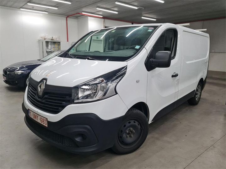 RENAULT TRAFIC FOURGON 2018 vf1fl000x60775186