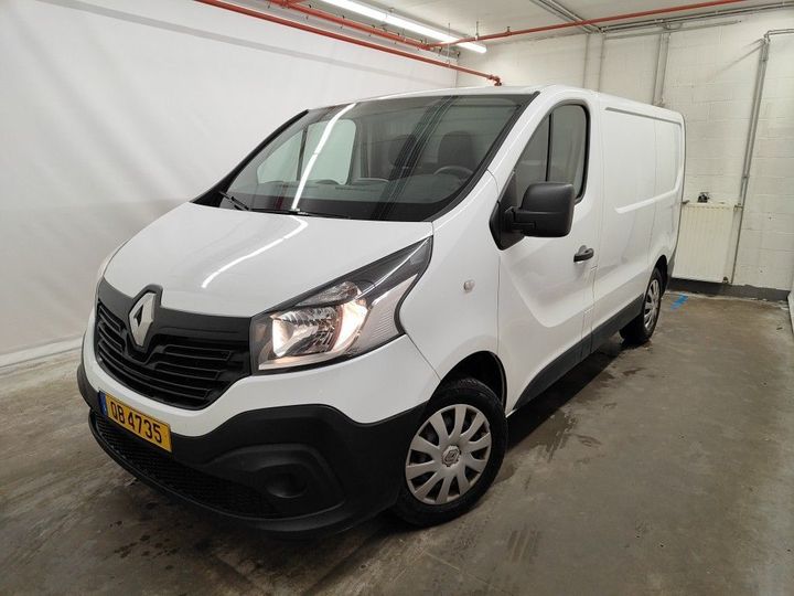 RENAULT *TRAFIC'14 2018 vf1fl000x60785605