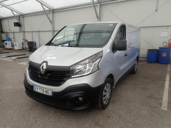 RENAULT TRAFIC 2018 vf1fl000x60895800