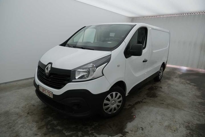 RENAULT TRAFIC &#3914 2018 vf1fl000x60984511